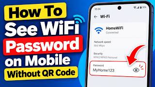 How To See WiFi Password on Mobile Without QR Code (2026) screenshot 5