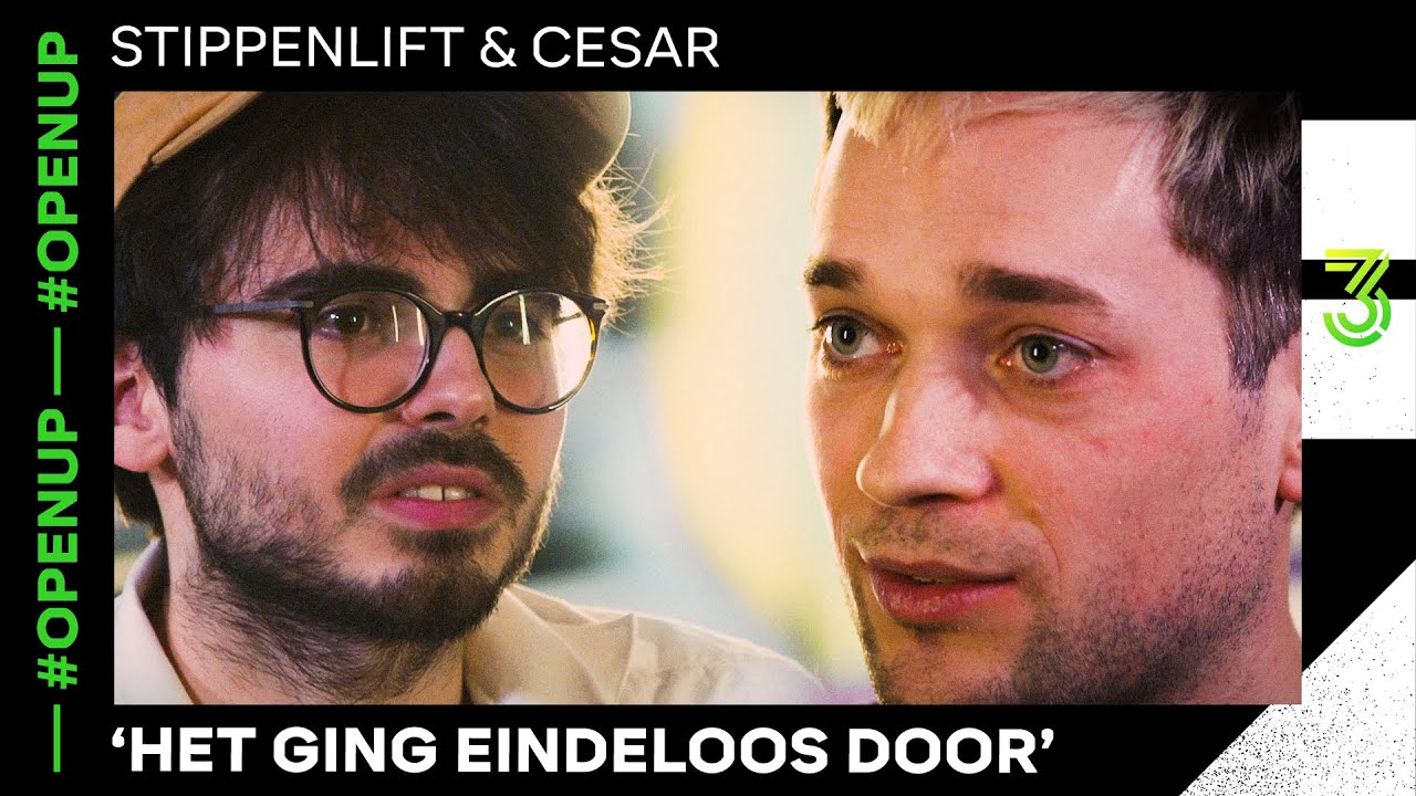 Stippenlift en Cesar over leven met een depressie | 