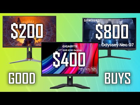 Best Monitors For Your Budget: $100 to $1000+, November 2022