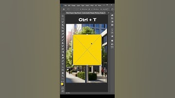 How to Create a Realistic Billboard Mockup in Photoshop!
