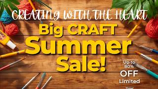 Big Crafty Summer Sale 2026 Video #1 Sold out
Contact me at scoop71@yahoo.com US only paypal only.
#1 $40 sold
#2 $38 sold
#3 $42 sold
#4 $45 sold
#5 $38 sold
You can visit the Not 2 Shabby Shop by visiting my affiliate link: https://www.not2shabbyshop.com/?AffId=82
For more crafting fun be sure to subscribe:
http://www.youtube.com/subscription_center?add_user=ziggybird1
Visit my reading channel:
https://www.youtube.com/channel/UCqZm4pZTWTNcy3NcOkiR7FQ/featured
DISCLOSURE: Videos are made to instruct, inform and entertain adults only. The audience of all videos are intended for adults only. Big Crafty Summer Sale 2026 Video #1 Sold out