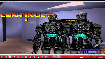 star trek voyager the arcade attract mode - ubuntu os - no mouse hookup/controls wip
