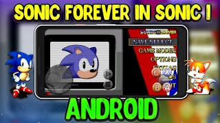 SONIC 1 FOREVER RSDKv4 Android Gameplay (HD 60fps) 