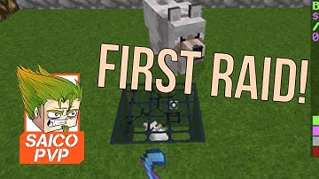 First Raid of the Map! (SaicoPvP Factions #19)