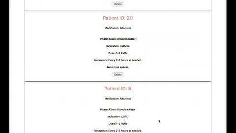 JavaScript & Rails API