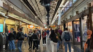 NYC Walk : Chelsea Market to Pier 57 | October 2023