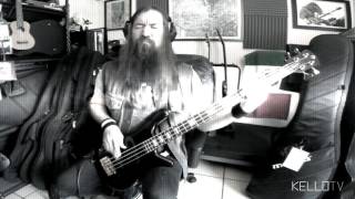 Pantera - "Fucking Hostile" (Bass Cover)