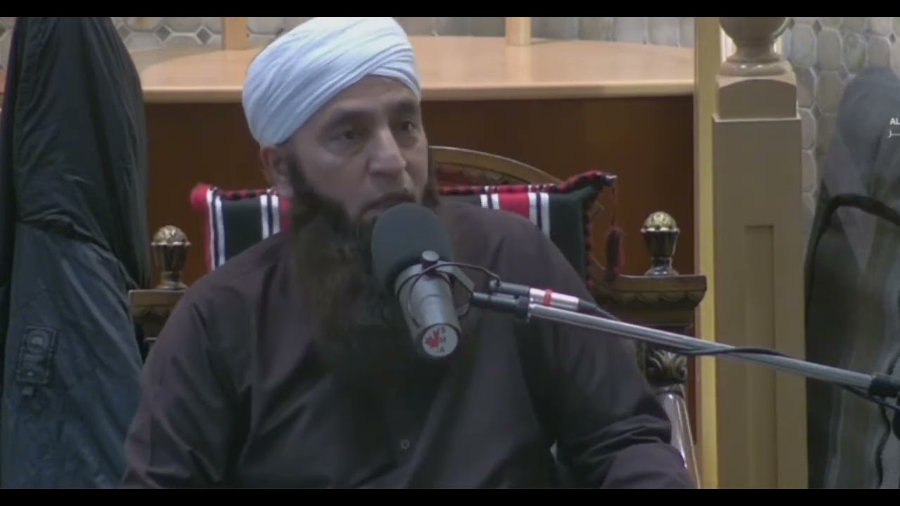 Saeed Anwar Pakistani Cricketer Toronto Canada Bayan Ramadan 2023