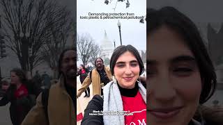 Advocating for Protections from Plastics Pollution!