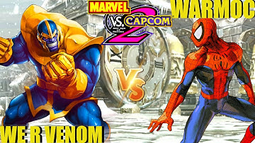 MvC2 Mvci Umvc3 WARMOC vs WE R VENOM pt 3