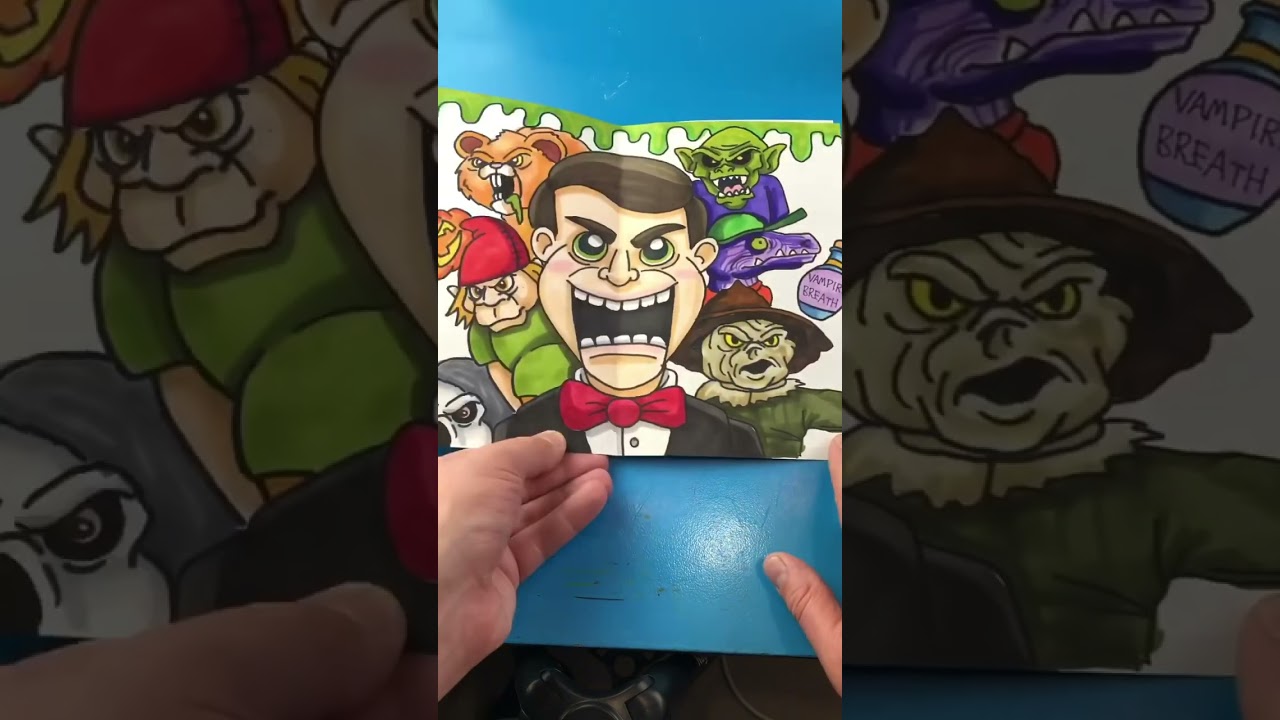 Goosebumps Surprise short 