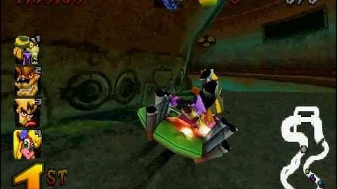 Crash Team Racing play as oxide
