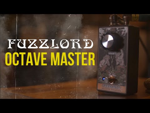 Fuzzlord Effects OCTAVE MASTER