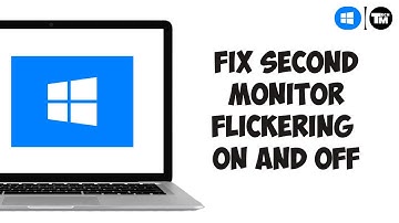 How To Fix Second Monitor Flickering On and Off (2025 Guide)