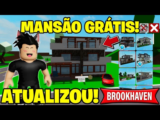 NÃO ACREDITO!* FAÇA ISSO NO BROOKHAVEN RP E GANHE 800 ROBUX!! (Roblox) 