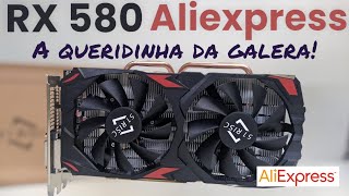 RX580 CHEGOU SEM TAXA !! |  - Unboxing e Dicas importantes