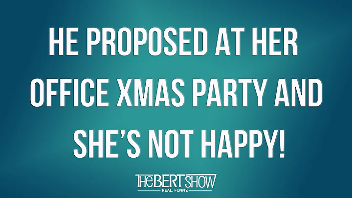 Update: He Proposed At Her Office Holiday Party An...