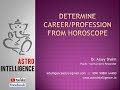 Determine Career/Profession From Horoscope by Dr Ajay Shahi,Dr Dharmesh Mehta and Sunilee Jani Pawar