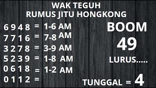 PREDIKSI HK LOTTO HARI INI 11 JULI 2025 | BOCORAN HONGKONG MALAM INI | RUMUS KEPALA EKOR JITU