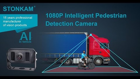 STONKAM 1080P AI Vehicle Pedestrian Recognition System