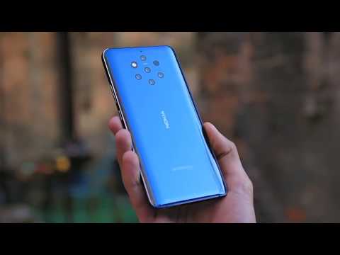 Nokia 9 Pureview - Почему 5 Камер?