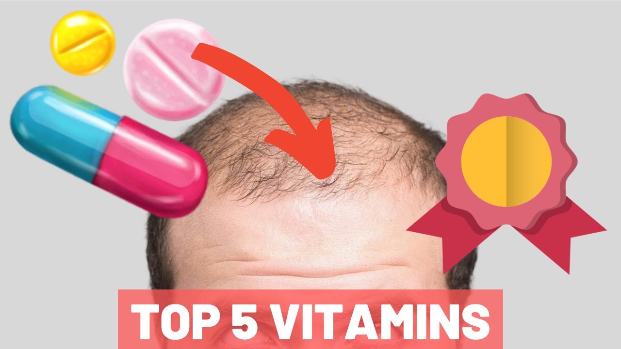 Top 5 Vitamins For Hair Growth - THE HOLY 5 YOU MUST NEED - YouTube
