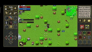 TibiaME - Quest "Brew Supply - Hops" NPC Hans / Brew Bash Festival