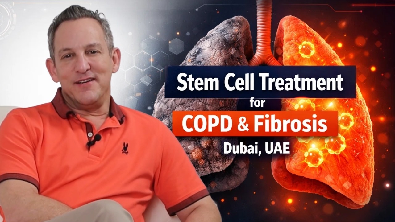 Stem Cell Treatment for COPD & Pulmonary Fibrosis in Dubai UAE