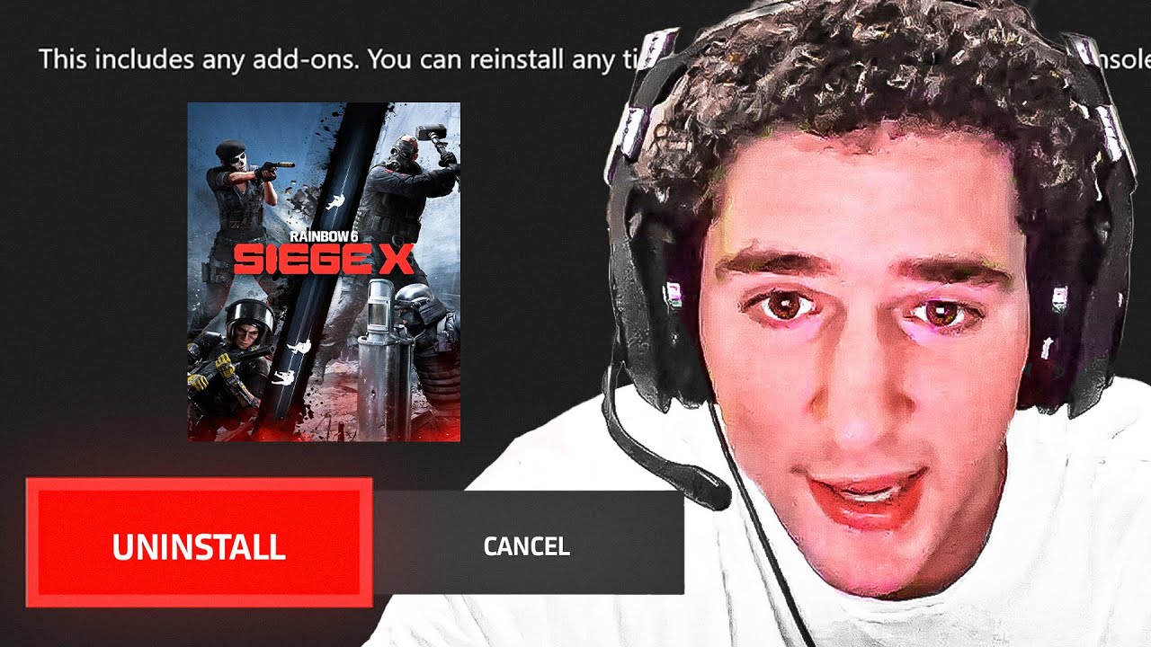 I’m Quitting Siege…