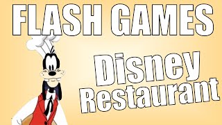 BROKEN Disney Flash Game... || Disney Restaurant