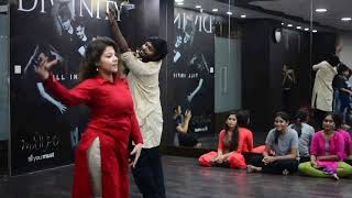 Choreography on Zara Zara - Bombay Jayashri