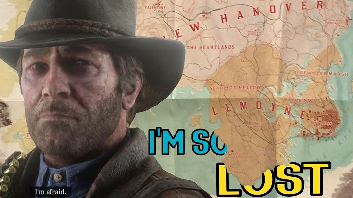 Can You Beat Red Dead Redemption 2 With Only A Physical Map? (3)