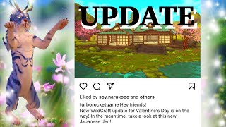 NEW WILDCRAFT UPDATE (Japanese den + more?!)