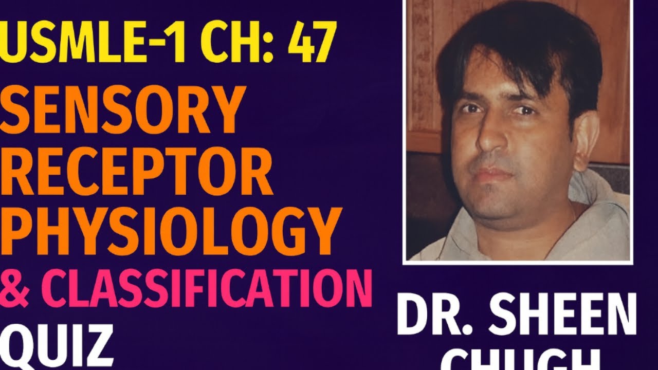 USMLE-1 Nerve Signal Intensity Spatial & Temporal Summation Quiz - YouTube
