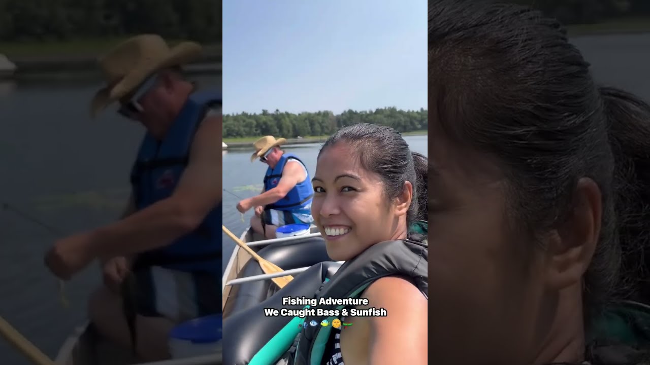 Fishing Adventure. We Caught Bass & Sunfish #vlog #2026 #fishing #fish #bass #sunfish #love #nature