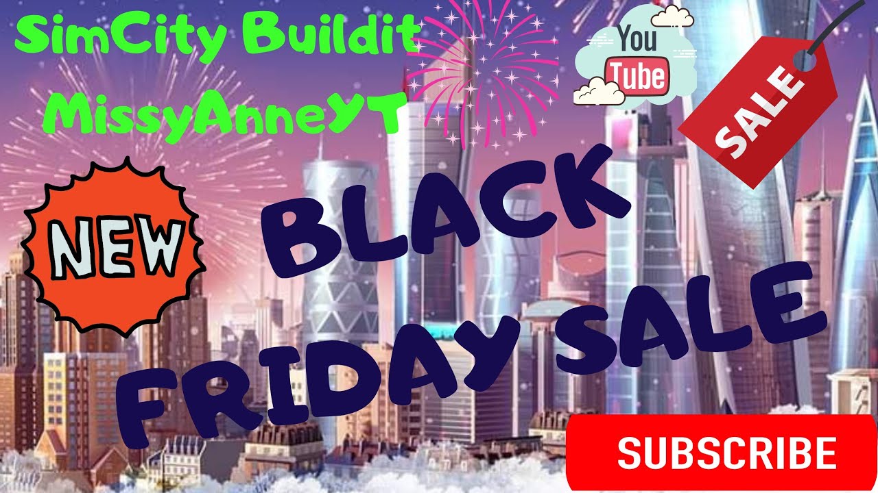 SimCity BuildIt (Black Friday Sale/Rant) YouTube
