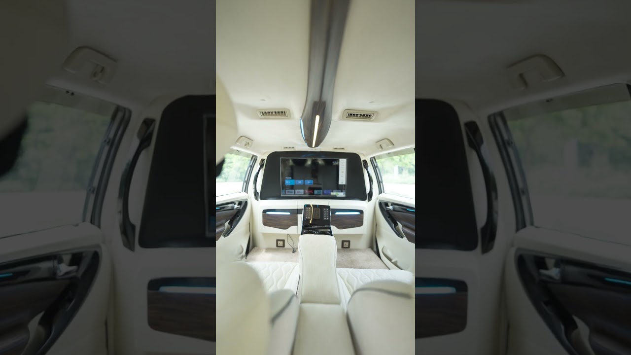 Toyota Innova Transformed Into Ultra-Luxury Lounge | Premium Interior Modification 2025 🚘🔥