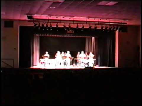 2000 West Hardin High School Spring Concert-  Percussion Ensemble