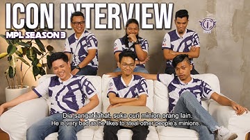 ICON INTERVIEW MPL S3 ! SOLOZ DICULIK ? PENJAHAT DITANGKAP ?