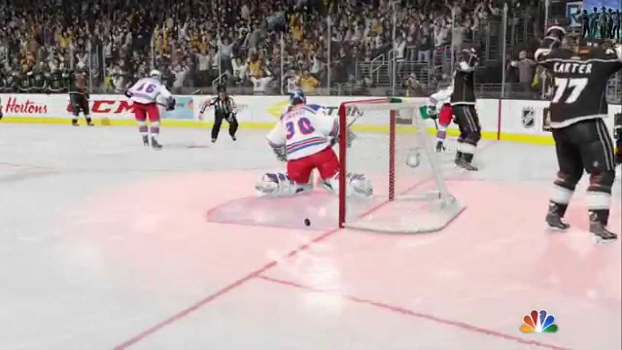 NHL 15 Demo (PS4) - Episode 1: Los Angeles Kings vs. New York Rangers