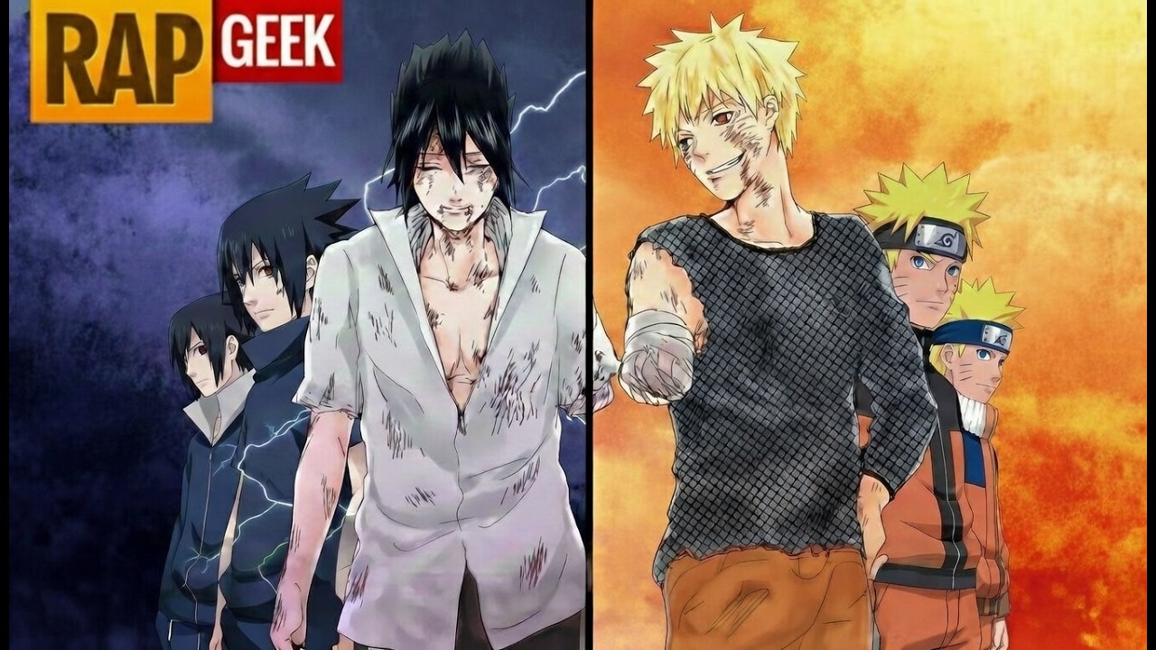 O Laço Que Não Se Quebra 🌀 Rap do Naruto e Sasuke (Nerdcore/Acoustic)