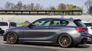 BMW M140i Hockenheimring 31.03.2024 (B58 ASMR)