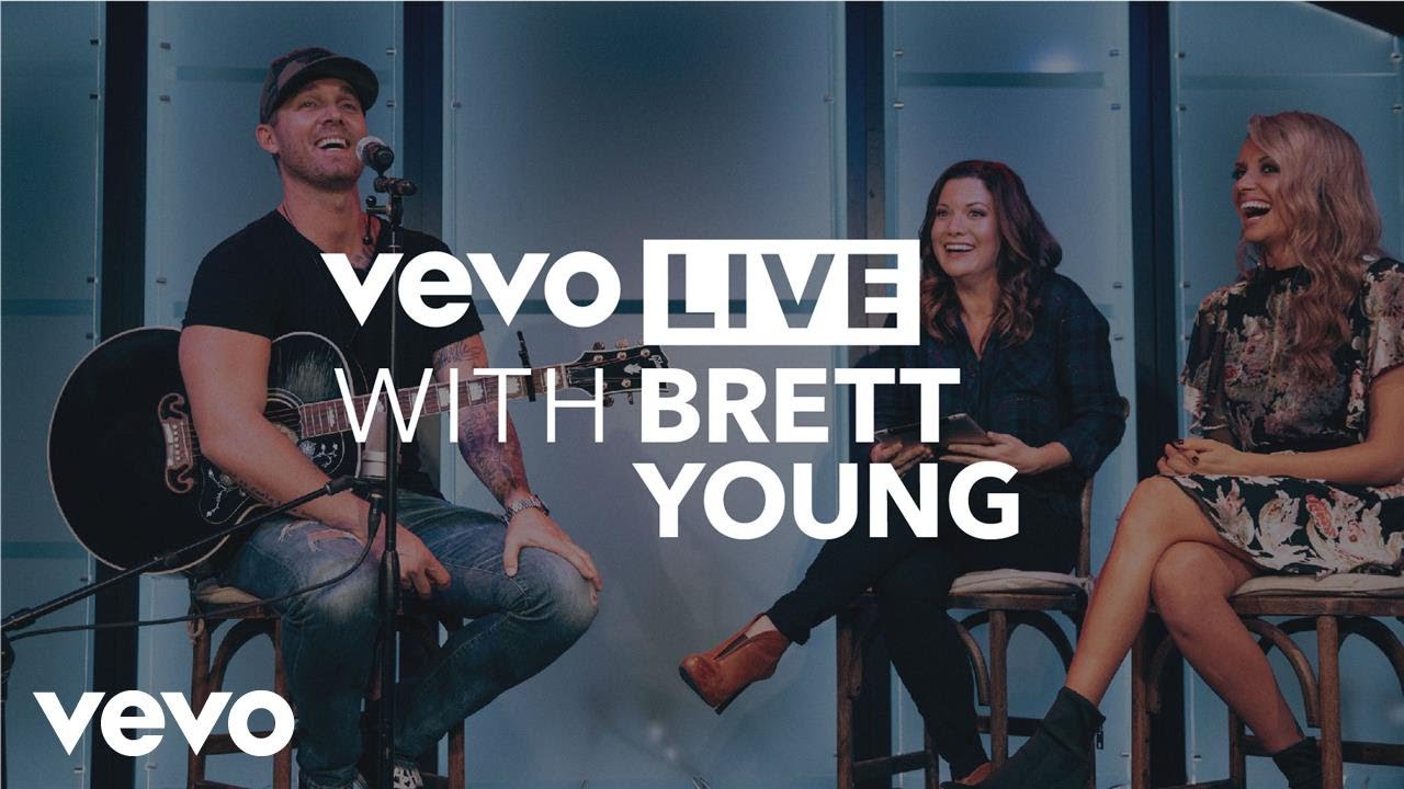 Brett Young   Like I Loved You  Vevo Live at CMA Awards 2017
