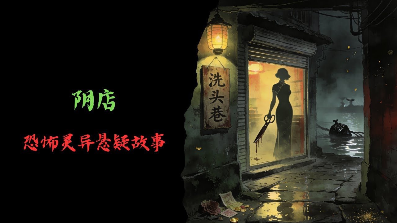 恐怖靈異故事｜陰店｜靈異故事會