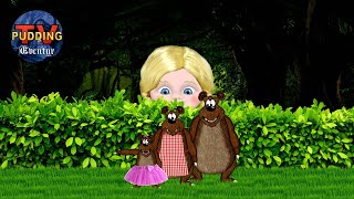 Gullhår og de tre bjørnene (2016) - Animasjonsfilm | Engelske Eventyr