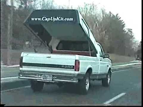 F250 Camper Shell >> Universal Kti raises camper shell / truck cap - YouTube F250 Camper Shell >> Universal Kti raises camper shell / truck cap - YouTube