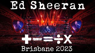 Ed Sheeran Live Concert, +–=÷x Tour, Suncorp Stadium, Brisbane (4K UHD)