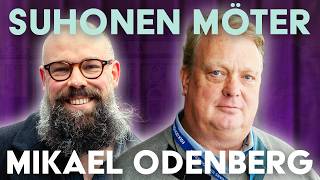 Suhonen möter Mikael Odenberg