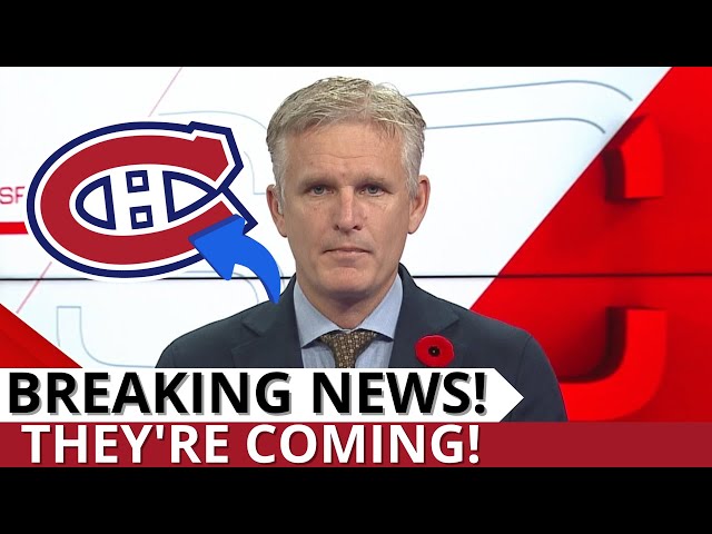 LAST MINUTE BOMB! FANS GO CRAZY! THE CANADIENS' SECRET SEARCH IS REVEALED! CANADIENS NEWS class=