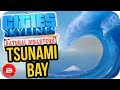 Cities Skylines ▶TSUNAMI BAY CITY BUILD!!◀ #25 Cities: Skylines Green Cities Natural Disasters